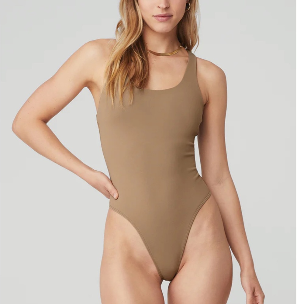 Alo sleek back bodysuit